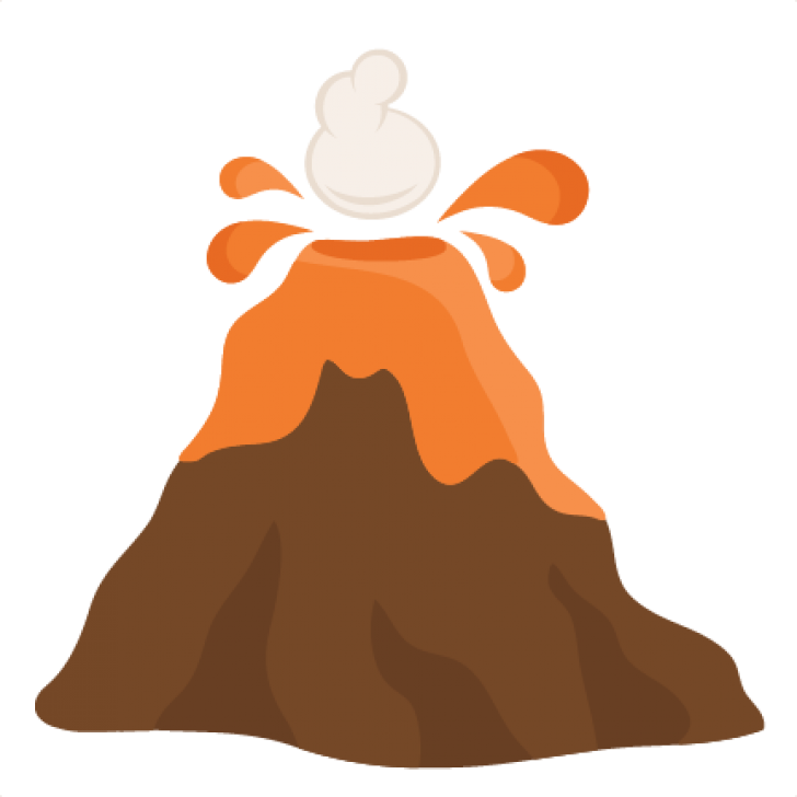 Download Volcano Clip Art - Volcano Clipart Png - ClipartKey