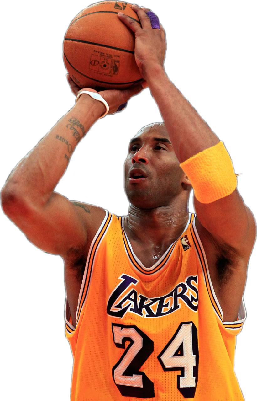 Download Transparent Kobe Bryant Png - ClipartKey