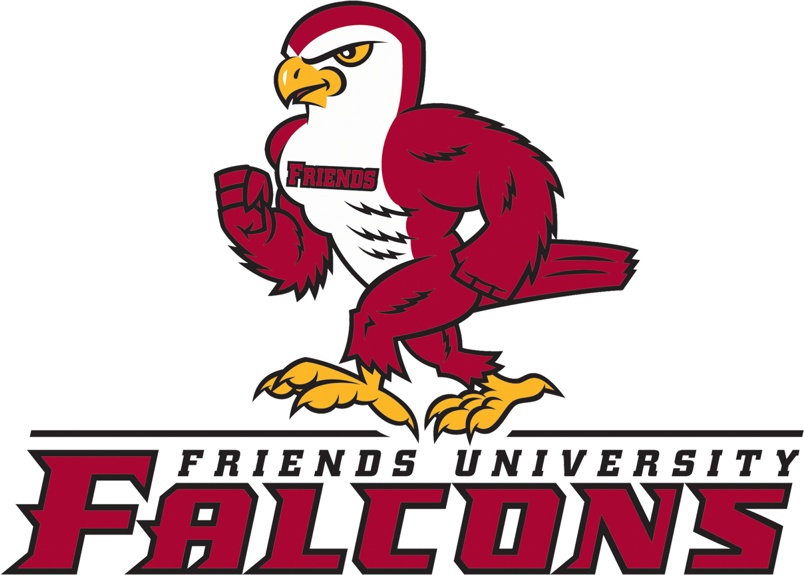 Download Friends University Falcons Logo ClipartKey