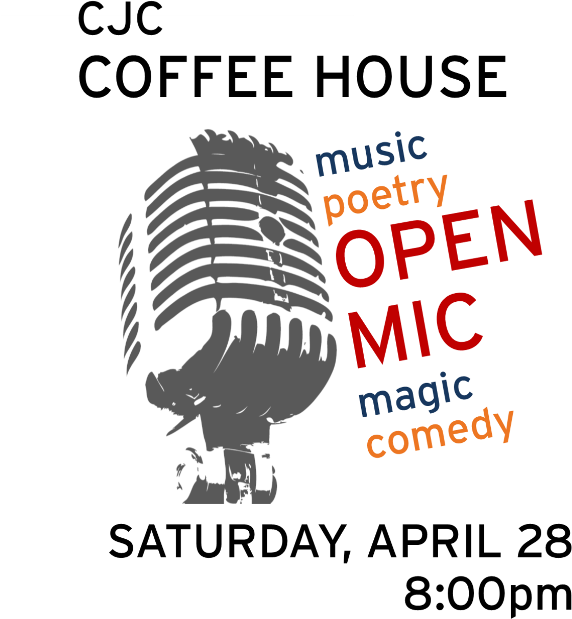 Download Transparent Open Mic Png - Microphone - ClipartKey