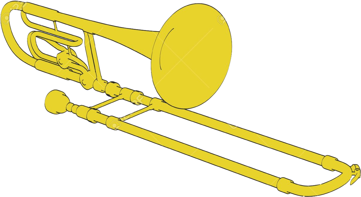 Download 2d Trombone - Imagenes Animadas De Un Trombon - ClipartKey