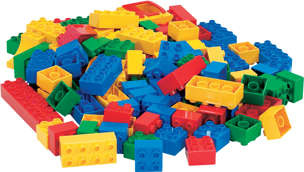 Download Legos Clipart Tower Lego - Pile Of Legos Png - ClipartKey