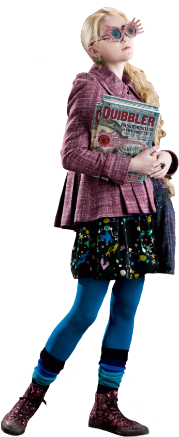 Download Luna Lovegood Transparent Background - ClipartKey