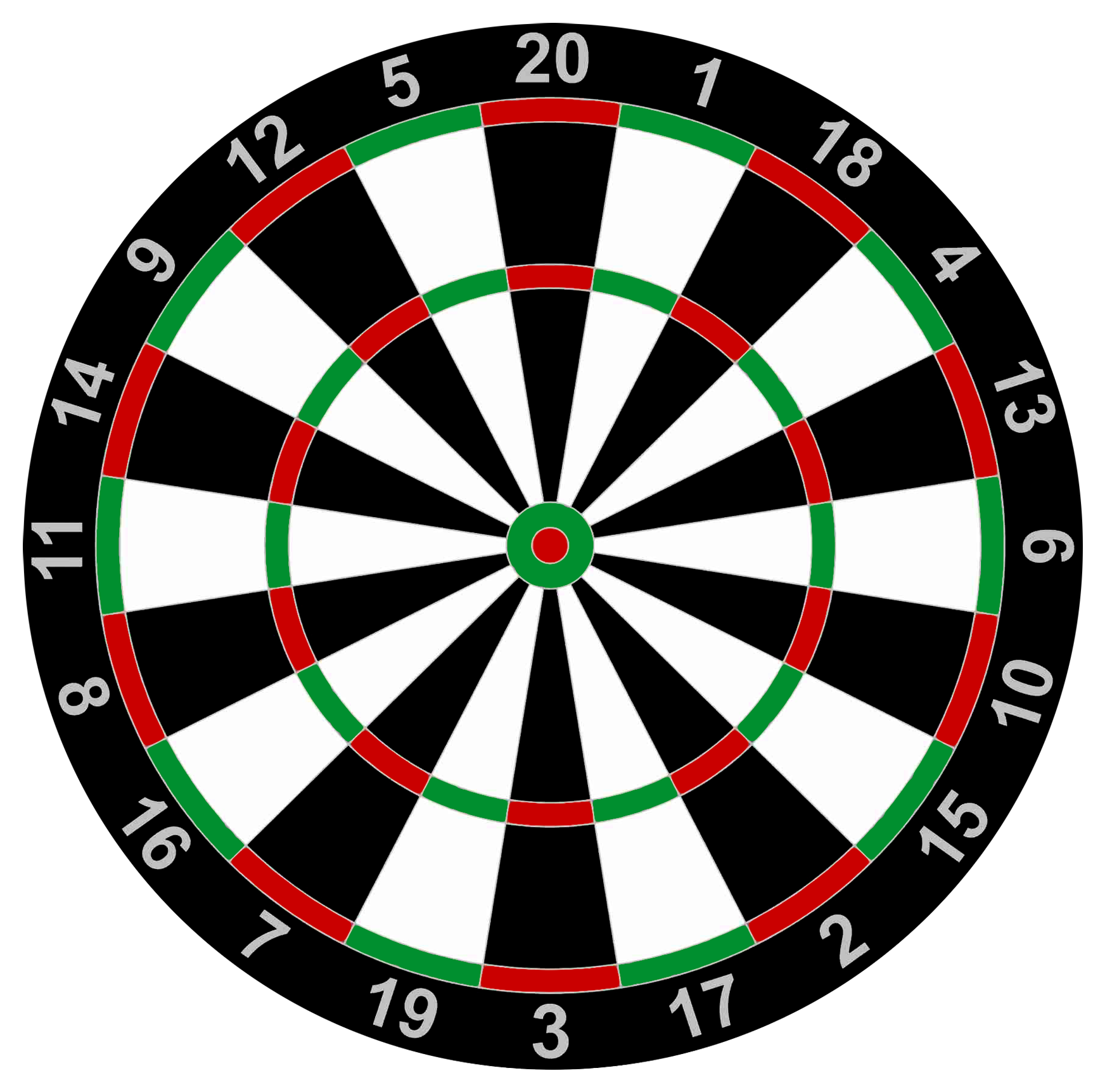 Download Transparent Darts Clipart - Dart Board Transparent Background ...