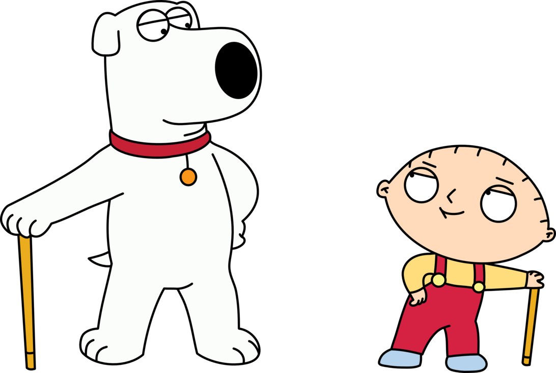 Download Family Guy Clipart Sniper - Stewie And Brian Griffin - ClipartKey