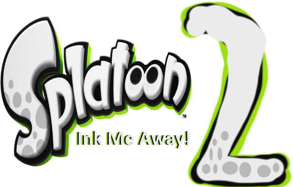 Download Transparent Splatoon 2 Logo Png Splatoon Logo Clipartkey