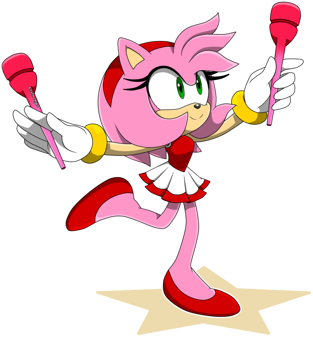 Download Lissfreeangel Amy Rose In Amy Rose Mario And Sonic 3237