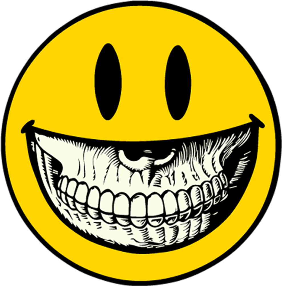 Download Smiley Emoticon Image Face - Creepy Smiley Face Transparent ...