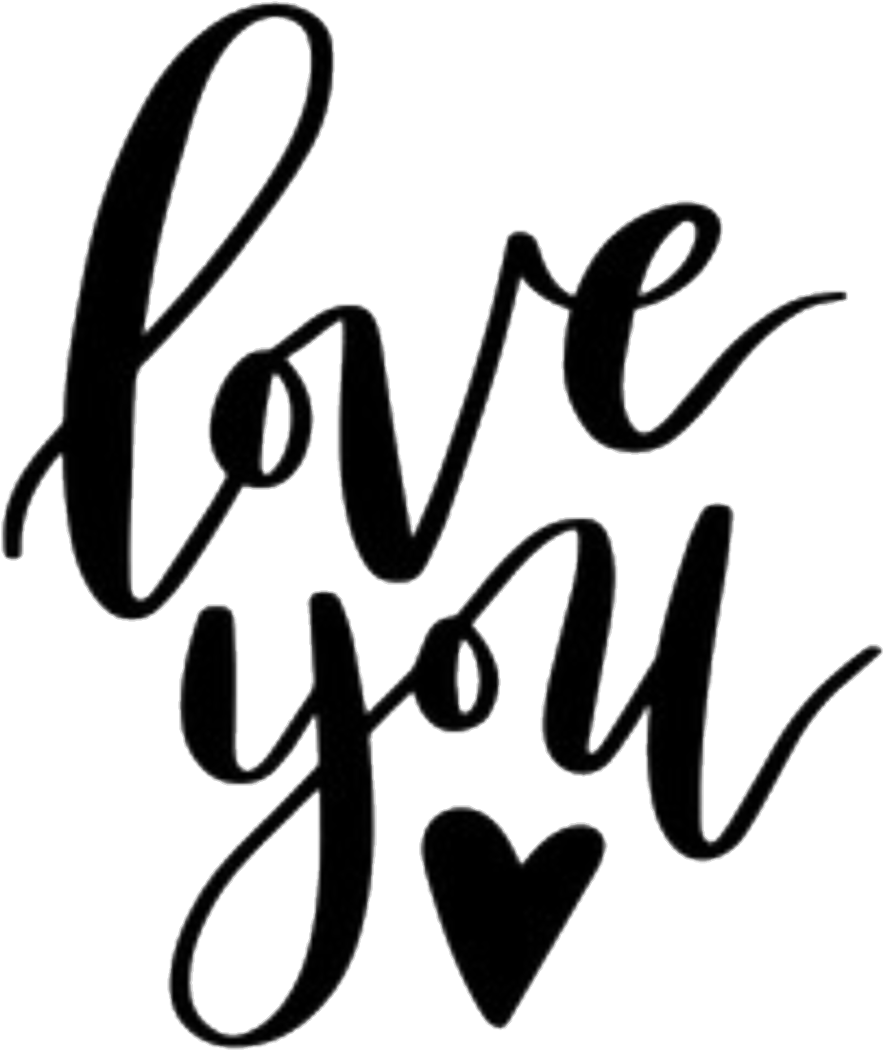 Download Transparent Love Words Png - Words In Calligraphy - ClipartKey