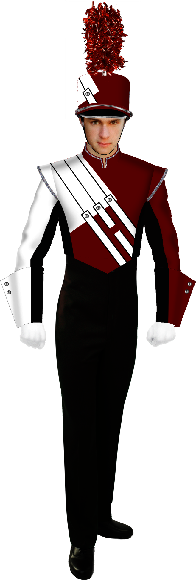 Download Marching Band Uniform Png - ClipartKey