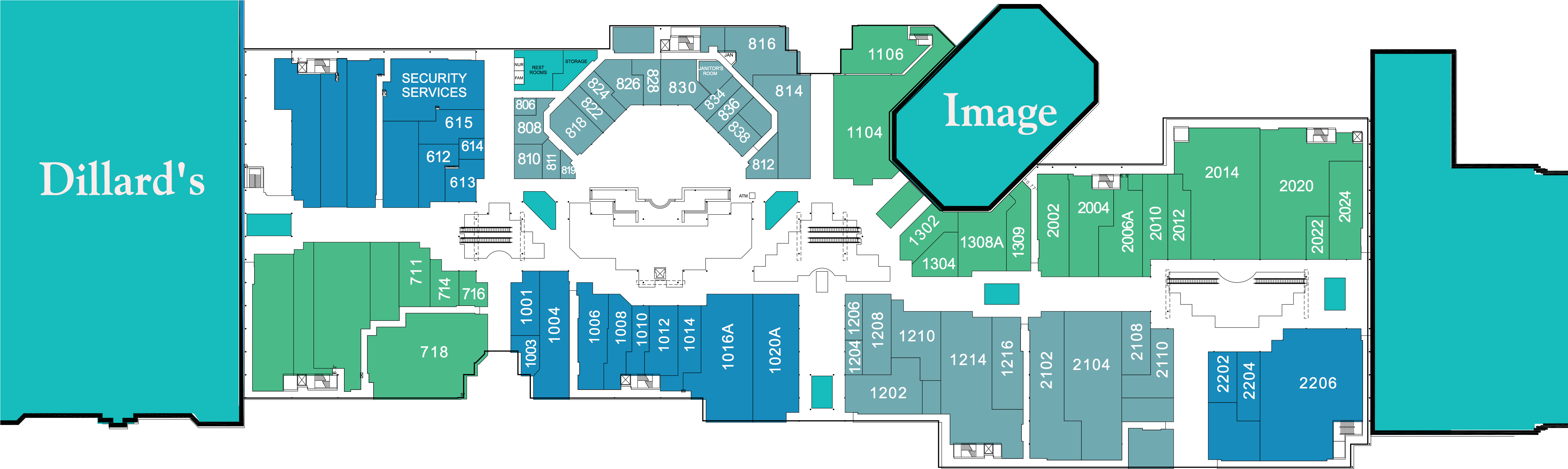 Download Mall Clipart Street Corner - Esplanade Mall Map - ClipartKey