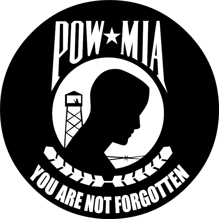 Download Pow Mia Logo Png - Pow Mia Flag - ClipartKey