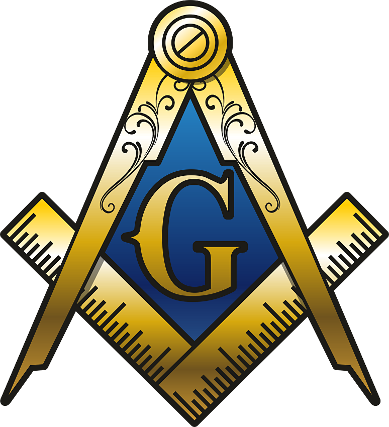 Download Masonic Symbol Clip Art - Free Mason Logo - ClipartKey