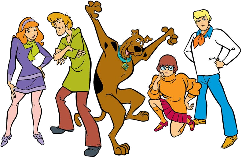 Download Scooby Doo Clipart Characters Free Cliparts Transparent ...