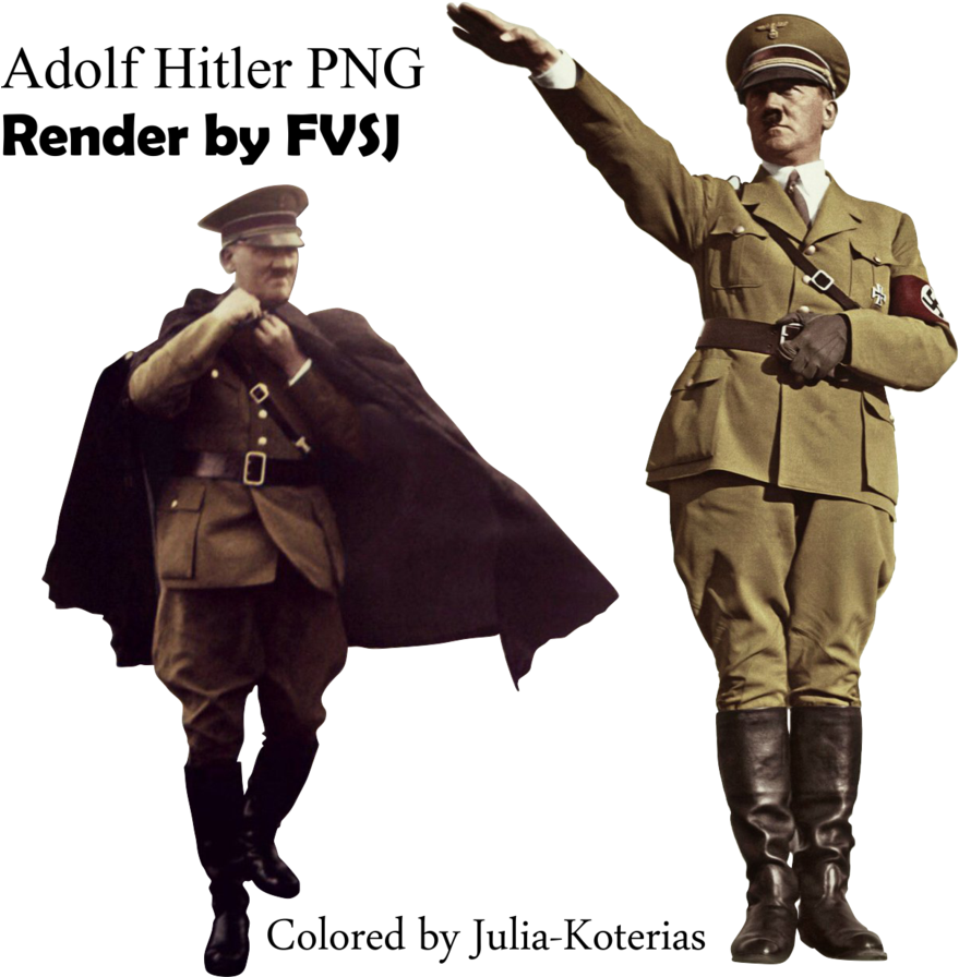 Download Transparent Salute Png - Adolf Hitler Salute - Clipartkey