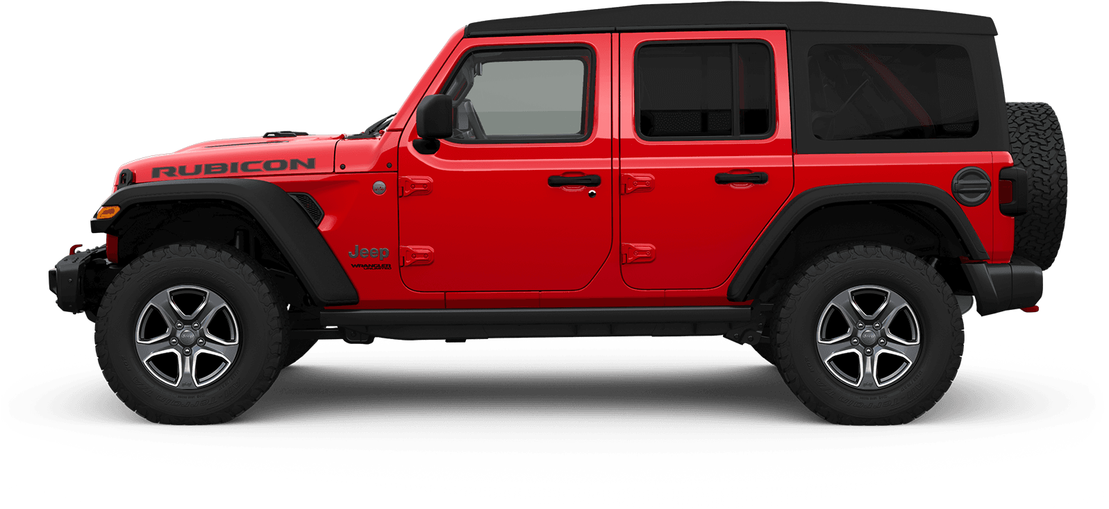 Jeep Wrangler профиль