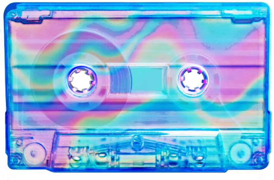 Download Transparent Cassette Tape Clipart - Aesthetic Cassette Tape ...