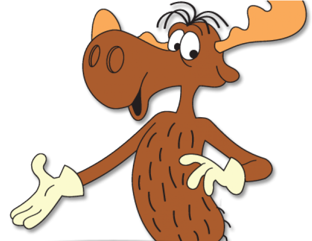 Download Bullwinkle Moose Cliparts - Rocky And Bullwinkle Transparent ...