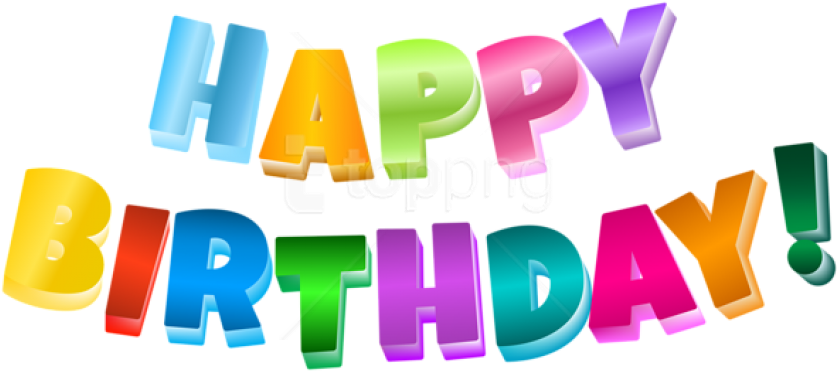 Download Free Png Multlor Happy Birthday Transparent Png Images - Happy ...