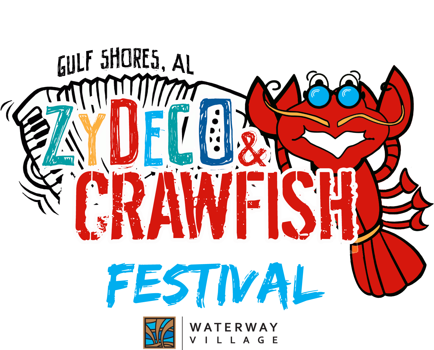 Download Zydeco And Crawfish Festival ClipartKey