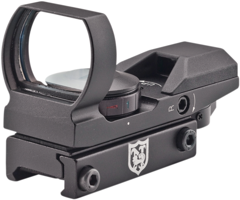 Download Red Dot Sight Png - Red Dot Nikko Stirling - ClipartKey