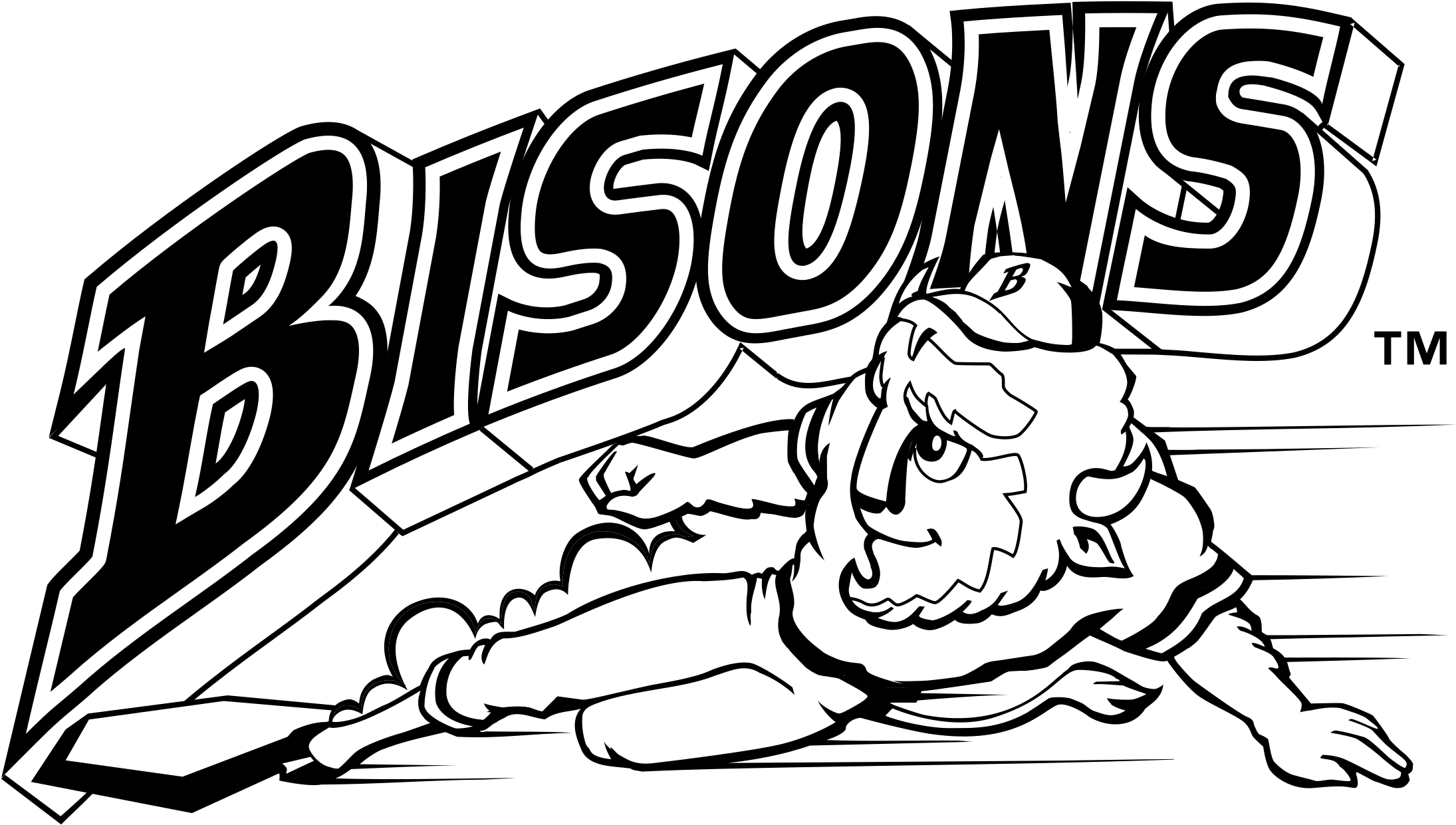 Download Buffalo Bisons Logo Png Transparent - Transparent Buffalo ...