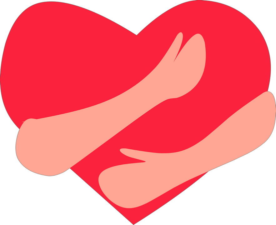 Download #heart #love #hug #hugging #hands #arms - Hug Png - ClipartKey