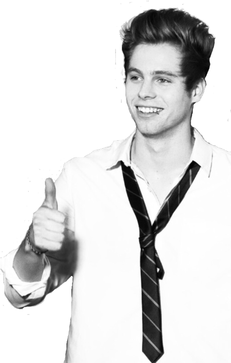 Download Transparent 5sos Png - Luke Hemmings - ClipartKey