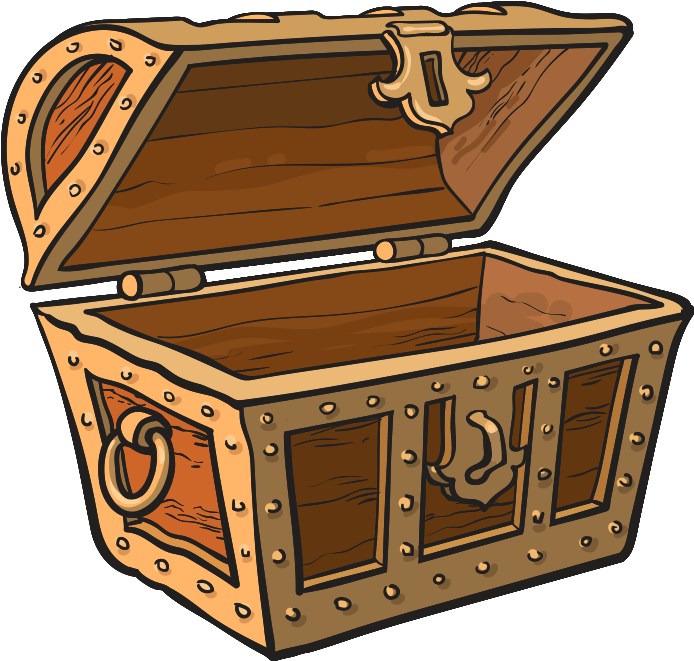 Download #chest #treasurechest #treasure #pirate #empty - Empty ...