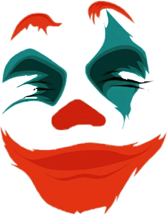 Download #jokerface - Joker Clipart Why So Serious - ClipartKey