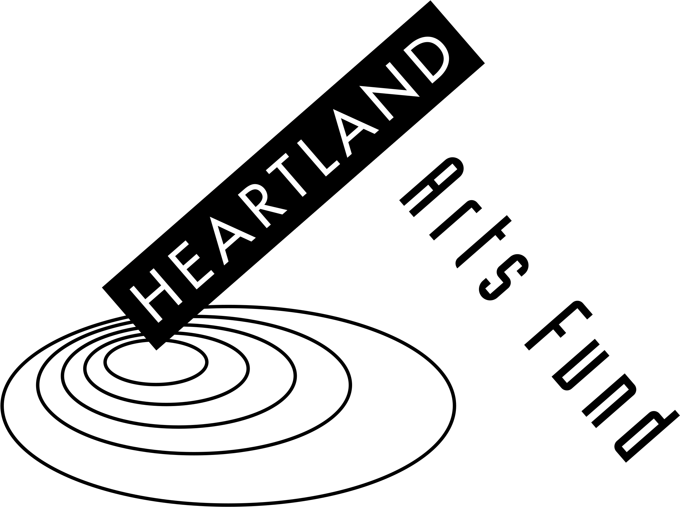 Download Heartland Arts Fund Logo Png Transparent - Circle - ClipartKey