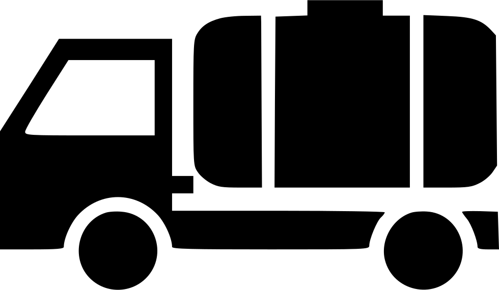 Download Tank Truck - Lorry Png Icon - ClipartKey