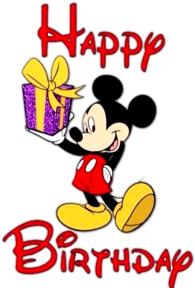 Download Mickey Mouse Happy Birthday Wishes - Happy Birthday Wishes ...