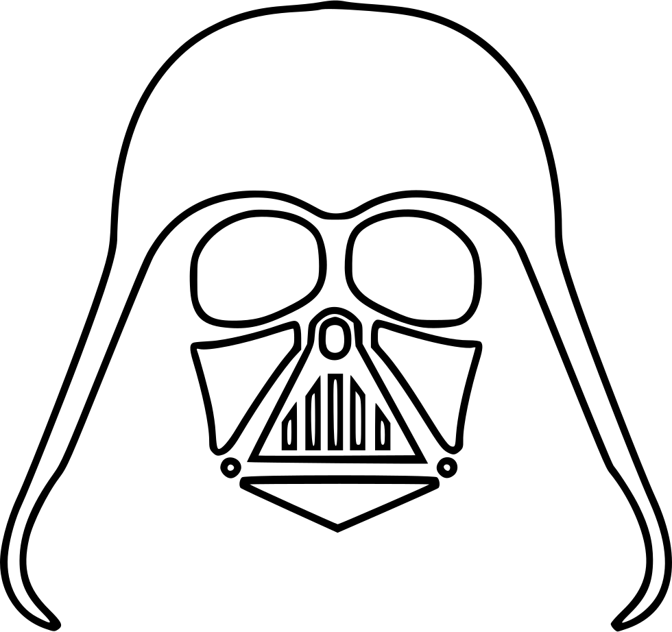 Download Darth Vader Svg Free - ClipartKey