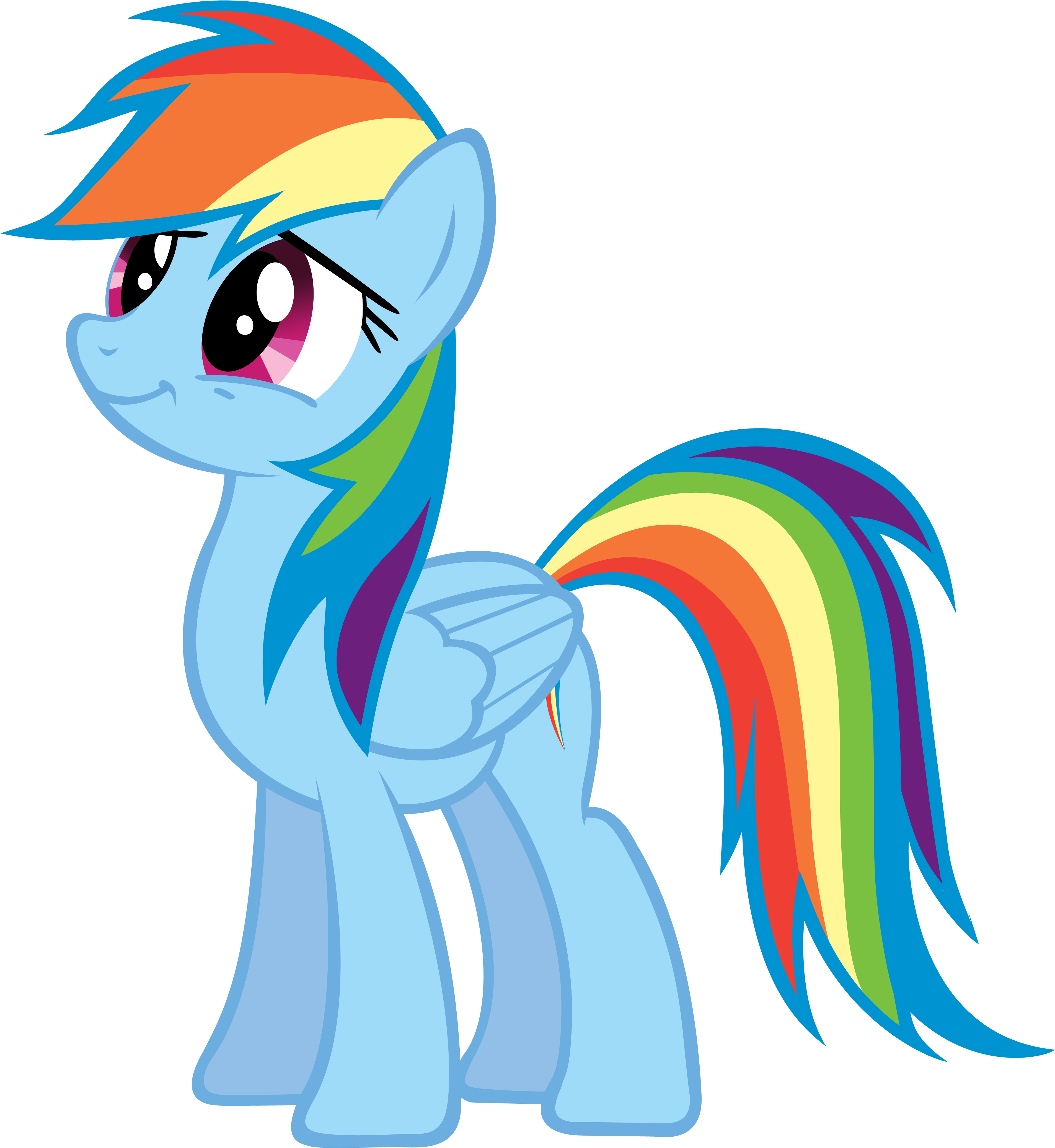 Download Rainbow Dash My Little Pony Drawing Mlp Rainbow Dash Png