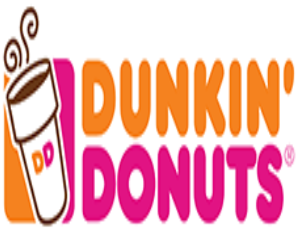 Download Dunkin Donuts Logo Design - ClipartKey