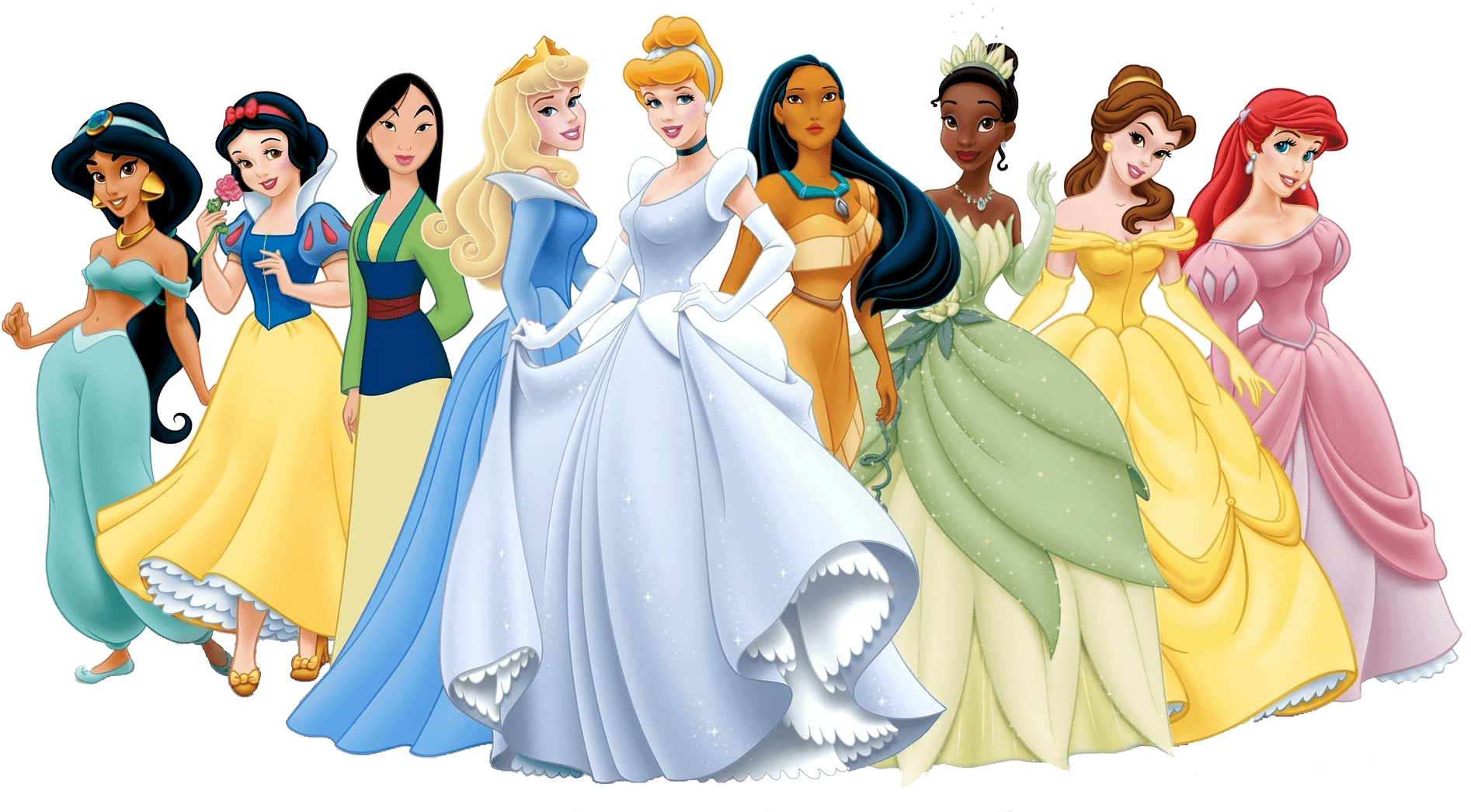 Download Disney Princesses Clipart - Disney Princess Clipart - ClipartKey