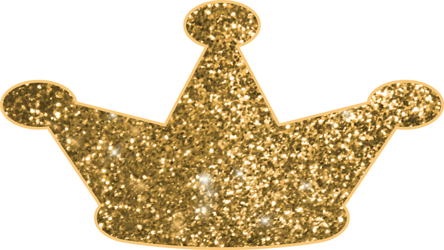 Download Gold Glitter Crown Clipart Png Png Download Clipart Gold Princess Crown Clipartkey 5568