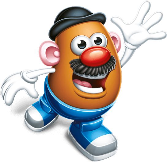 Download Free Download Vector Clipart - One Potato Two Potato Mr Potato ...