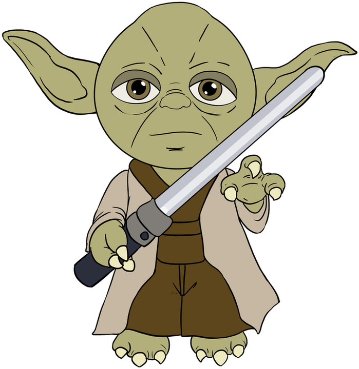 Download Collection Of Free Yoda Vector Simple - Simple Easy Yoda ...