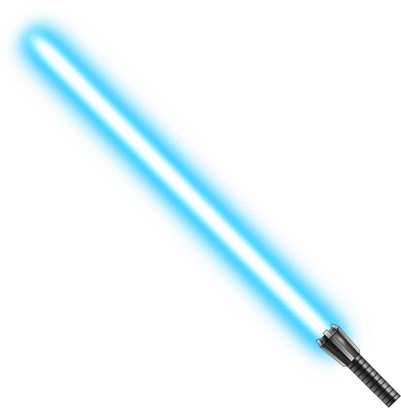 Download Blue Lightsaber Png - Blue Lightsaber Transparent Background ...