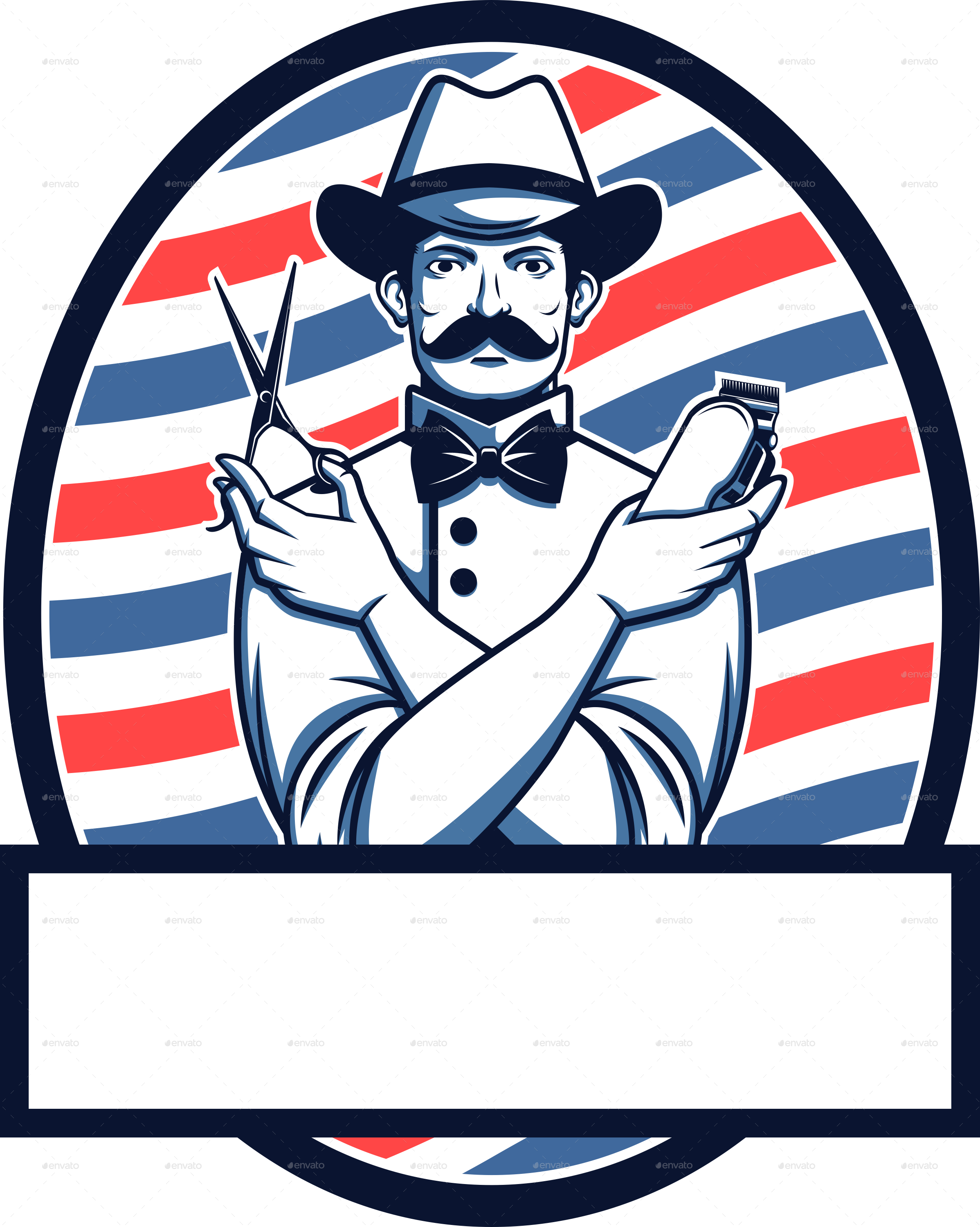 Download Barber Shop Vector Png - ClipartKey