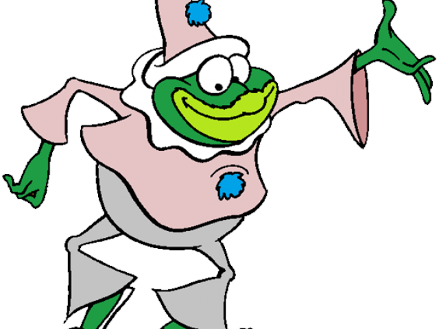 Download Evil Clipart Toad - Cartoon - ClipartKey