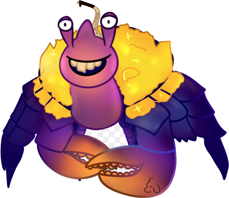 Download Moana D By Crystalame Tamatoa Clipart Free Transparent - Crab ...