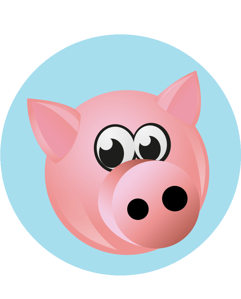 Download Pig Nose Gif Clipart , Png Download - Nose Smell Gif - ClipartKey