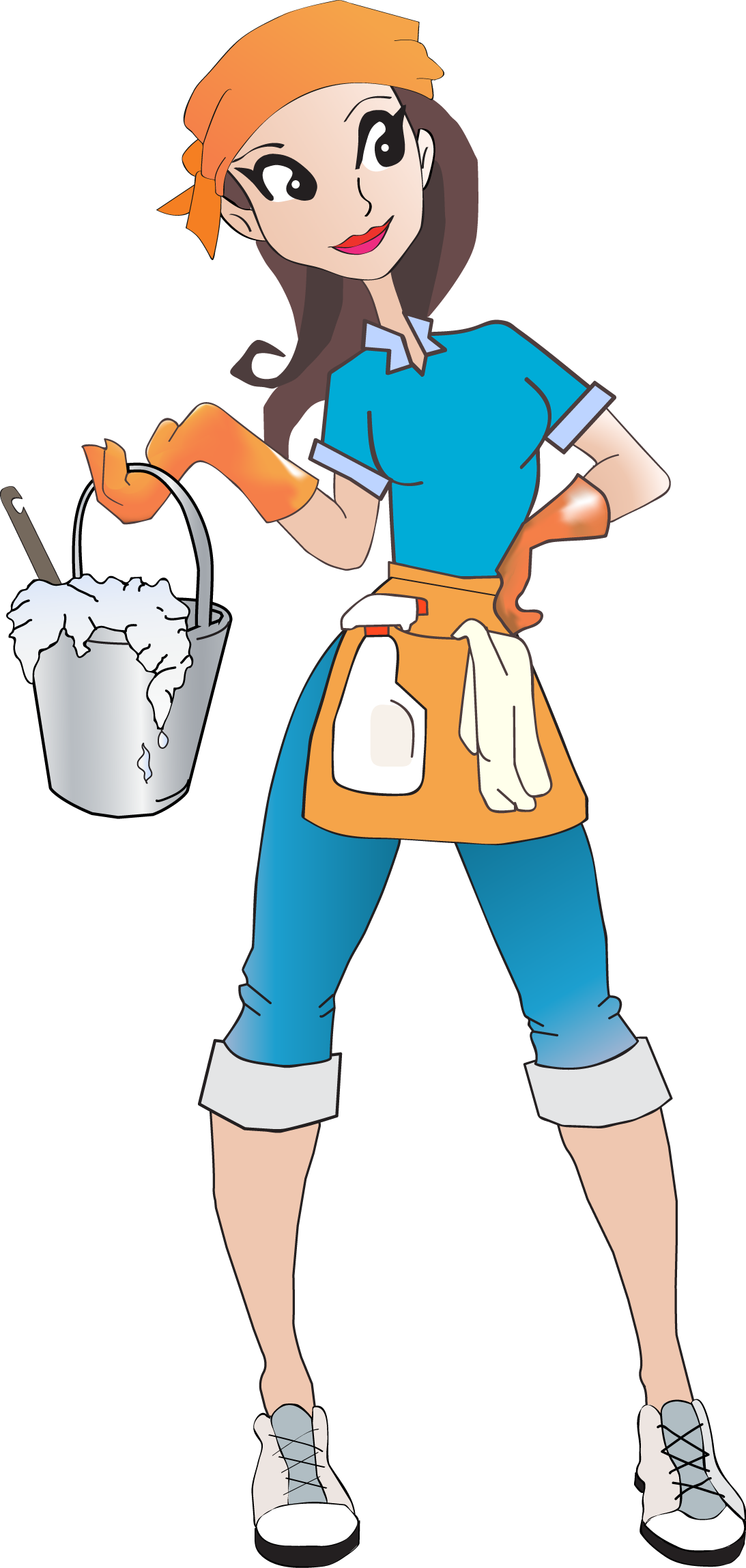 Download Transparent Cleaning Services Clipart House Cleaning Clipart