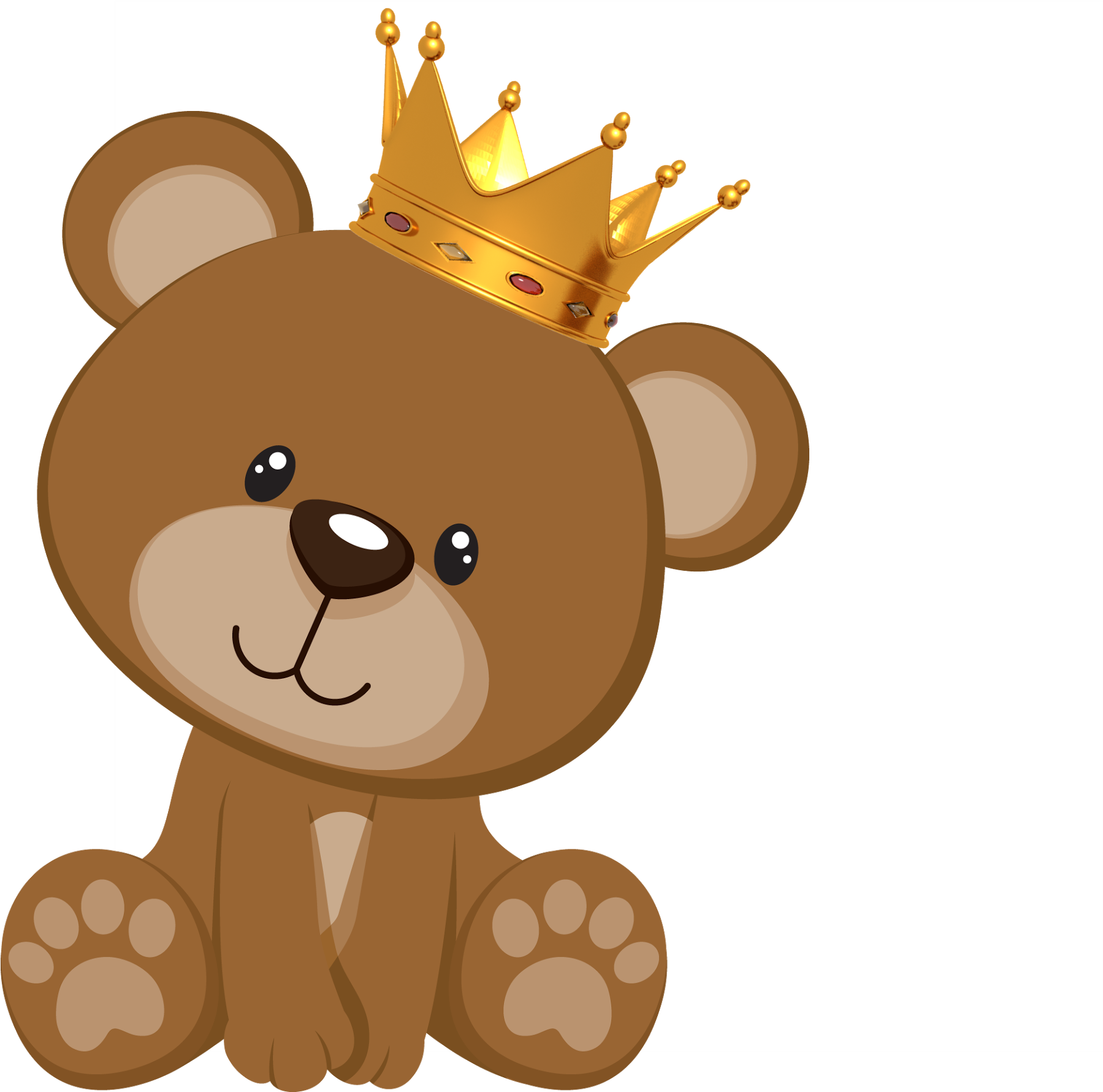 Download Transparent Mama Bear Clipart - Cartoon Transparent Teddy Bear ...