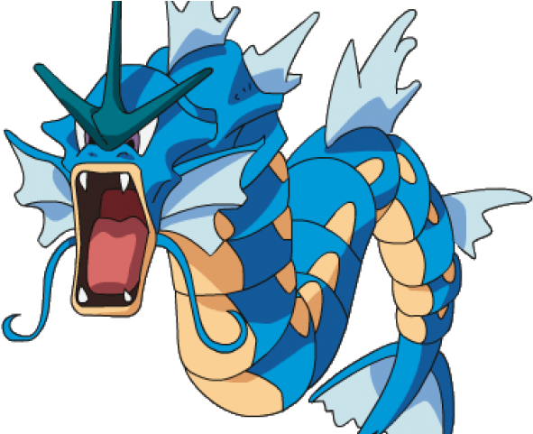 Download Gyarados Free Pokemon Clipart Clip Art On Transparent ...