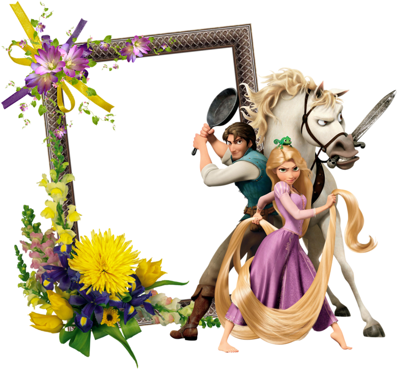 Download Transparent Rapunzel Png - Tangled Rapunzel Png - ClipartKey