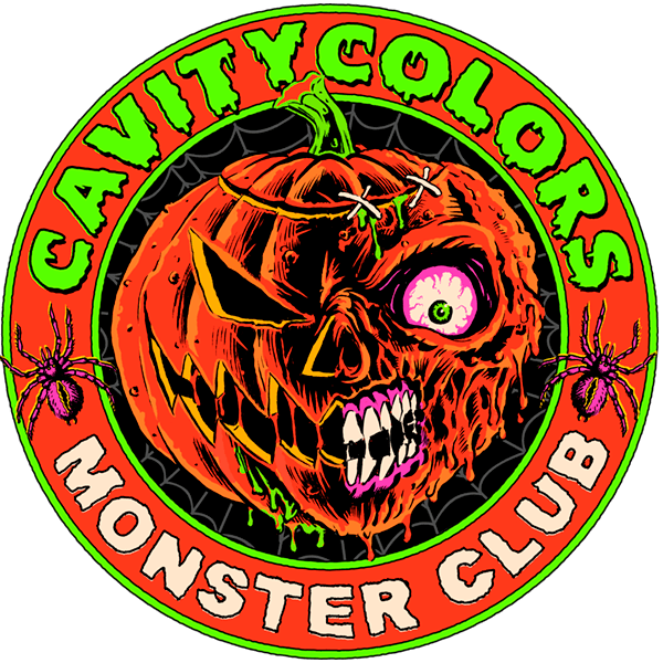 Download Cavity Colors Monster Club - Circle - ClipartKey